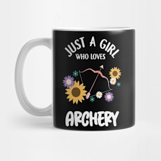 Archery Girl Mug